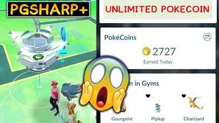 How to Hack POKEMON GO for unlimited Pokecoins No Human Verification | New Hack PGSharp Plus