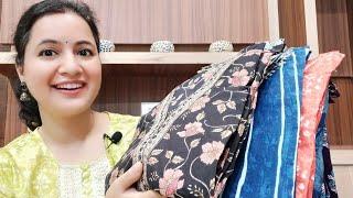 Amazon Office wear Suits, Kurta Sets and Dresses Haul | Amazon Suits Haul | Cotton Suits | Neema