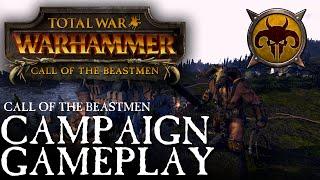 Total War WARHAMMER -  Beastmen Campaign Gameplay Walkthrough