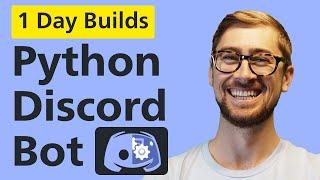 Push- Up Bot?!  Make a Discord Bot in Python [step-by-step tutorial]