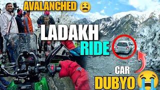 Full of Snow Ride Nepal To Ladhak || MRB Vlog ||