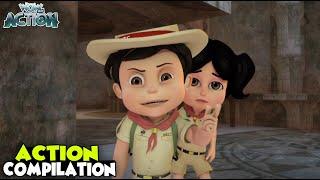 Vir ka  Jungle Safari Adventure  | Vir: The Robot Boy | Hindi Cartoons For Kids #spot