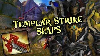 THIS BUILD CRANKS! Templar Ret Paladin PvP - WoW The War Within 11.1