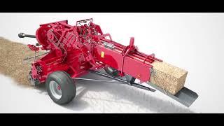 MF 1840 | Square Baler | Overview