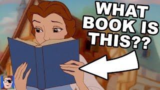 Disney Theory: What Book Is Belle Actually Reading?