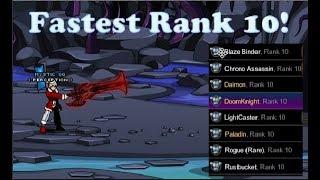 Fastest way to rank 10 class=AQW=