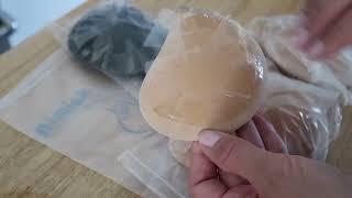 REVIEW Silicone Bra Inserts Lift Breast Pads Sticky Bra Cups