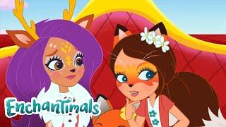 FUN Adventures with Danessa Deer | Enchantimals Compilations