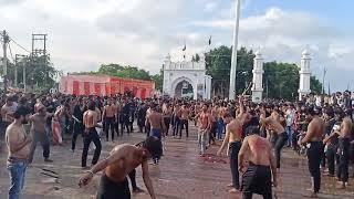 Kama Ka Matam (4) | 10 Muharram Shikarpur 2023 | Julus e Imam e Hussain a.s | Paigam e Insaniyat