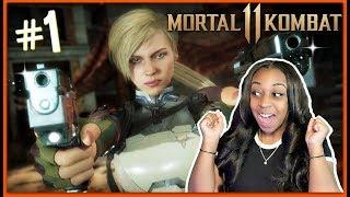 I'M FINALLY BACK!! | Mortal Kombat 11 Story Mode Part 1