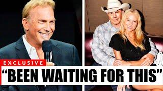 Yellowstone's Kevin Costner LEAKS New Details on MARRYING Jewel After His Divorce!