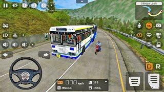 Игры о вождении автобуса - симулятор автобуса в Индонезии - мобильный игровой процесс