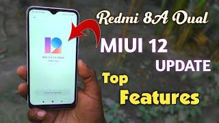Redmi 8a Dual MIUI 12 update | Redmi 8a Dual MIUI 12 Features 
