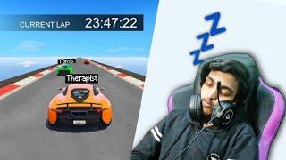 GTA 5 : ATTEMPTING THE LONGEST 24 HOUR RACE !! MALAYALAM