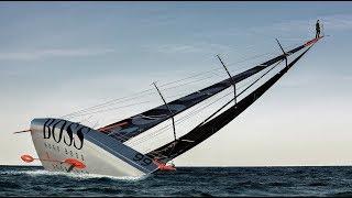 HUGO BOSS, The Mast Walk by Alex Thomson, Viral campaign