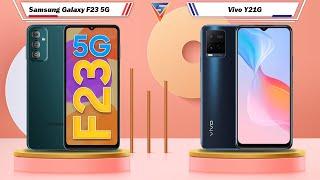 Samsung Galaxy F23 5G Vs Vivo Y21G | Vivo Y21G Vs Samsung Galaxy F23 5G