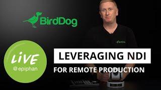 NDI for remote video production (ft. BirdDog)