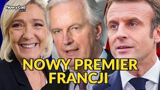 KACPER KITA: Układ Macrona i Le Pen przeciw lewicy? Kim jest nowy premier Francji Michel Barnier?