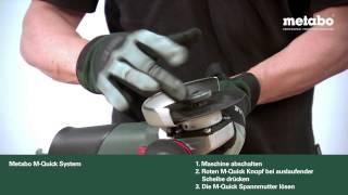 Das Metabo M-Quick System (German)