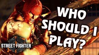 5 Characters A Beginner Should DEFINITELY Try In STREET FIGHTER 6