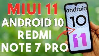 MIUI 11 ANDROID 10 FOR REDMI NOTE 7 PRO | MIUI 11 Android Q Update Review | What's New??