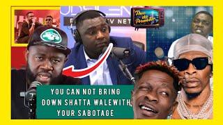 No  gatekeeper Can bring Shatta Wale down, Kelvin Taylor fires dj slim, Sally Mann and others