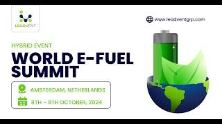 Nicolas Serrie | KHIMOD | World E-Fuels Summit.