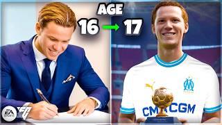 THE NEW FRENCH WONDERKID... | FC 24 My Player Realistic Career Mode Story | Part #1