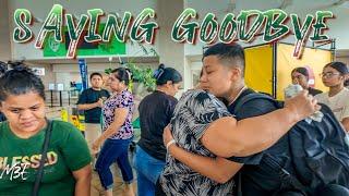 Our last day on Guam | *EMOTIONAL* | Saying goodbye to family