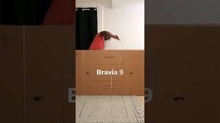 Sony Bravia 9 Unboxing: The BEAST!