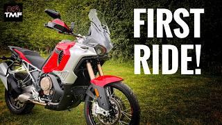 2024 MV Agusta Enduro Veloce Review - First Ride