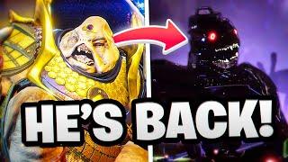 Calus Is FINALLY BACK!!! // Destiny 2 Season of the Haunted