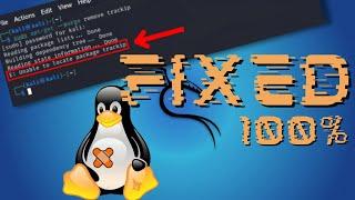 How to Fix E: "Unable to Locate Package" Error in Kali Linux - 2024