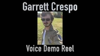 Garrett Crespo Voice Demo Reel