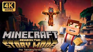 Minecraft Story Mode: The Complete Second Season 4K 60FPS HD
