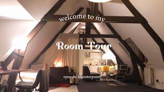 Room Tour: Leiden University Dorm