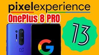 Pixel Experience Plus Android 13 en OnePlus 8 / 8 PRO - Español