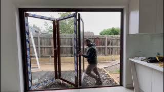 retractable fly screen door  Pvc door fly screen, bifold doors screen,sliding door flyscreen,