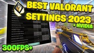 The Ultimate VALORANT SETTINGS and OPTIMIZATION Guide