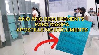 Inutosan akong magpa Apostille ng COE | RobBJean Channel