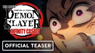 Demon Slayer: Kimetsu no Yaiba Infinity Castle - Official Release Date Trailer (English Subtitles)