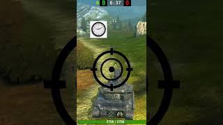 How to AIM in World of Tanks Blitz.......