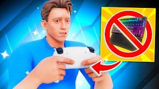 Ich MUSS auf Controller in Fortnite WECHSELN?  - (Fortnite Controller Challenge)