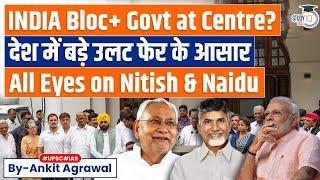 Will India Bloc Form Government At Centre? All Eyes on Nitish & Naidu | Lok Sabha 2024