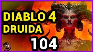 DIABLO 4 PT BR - DRUIDA (Pesadelo) Parte 104 - Ravina Sombria - Tonny Gamer