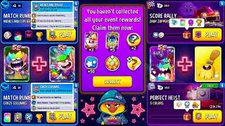 MASTER PREMIUM REWARDS 2 Solo: Zany Zappers & 5 Colors / 2 Rumble: Moves Multiplier & Crazy Columns