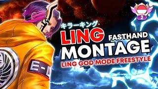 LING MONTAGE Eps 9 | INSANE HANDSPEED LING GOD MODE  Mobile Legends