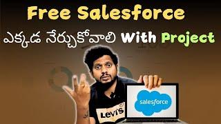 Free Salesforce With Project | Salesforce Training in Hyderabad | Salesforce institutes in Hyderabad