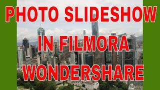 VIDEO EDITING FOR PICTURE SLIDESHOW|| WONDERSHARE FILMORA ||LAIZA PRECIOUS