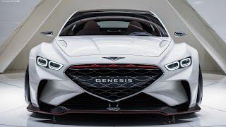 2025 Genesis G90: Redefining Luxury and Innovation in Flagship Sedans